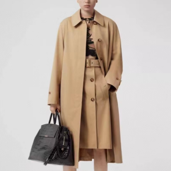 ✨버버리 여성 카멜 트렌치 코트 - Burberry Womens Camel Coats - bu302x