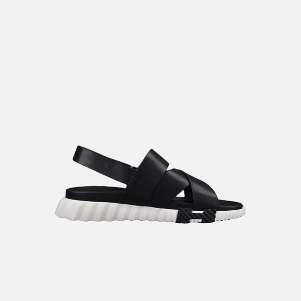 ✨에르메스 남성 일렉트릭 느와르 블랙 샌들 【매장-120만원대】 - Hermes Mens Black Sandals - he279x