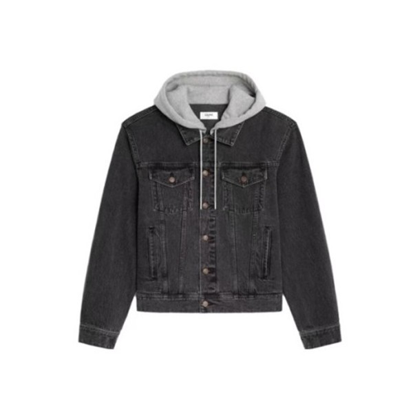 ✨셀린느 남성 블랙 다운 자켓 - Celine Mens Black Jackets - ce218x