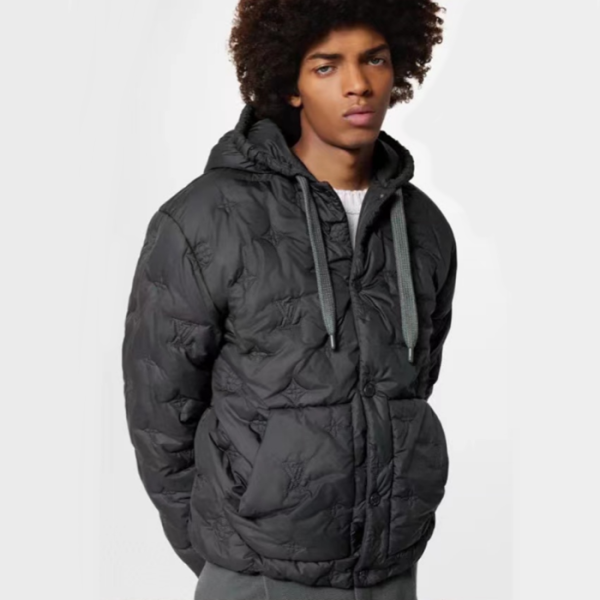 ✨루이비통 남성 블랙 자켓 - Louis vuitton Mens Black Jackets - lv1878x