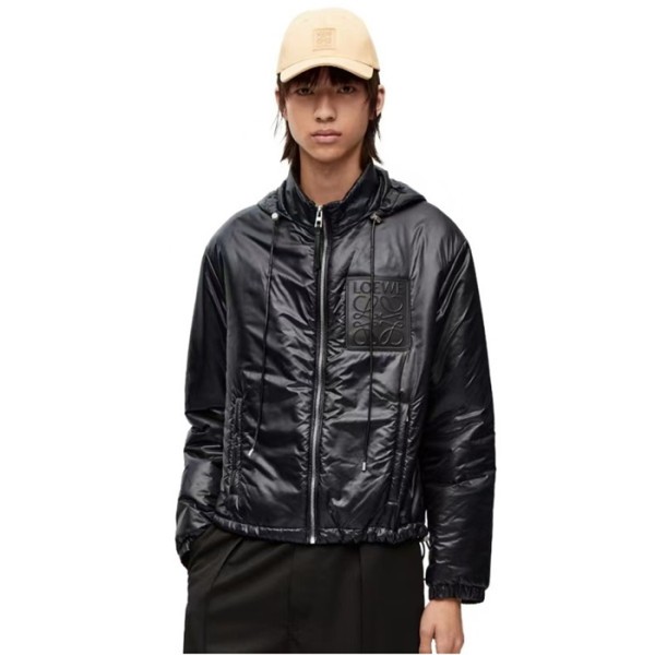 ✨로에베 남성 블랙 다운 자켓 - Loewe Mens Black Jackets - loe795x