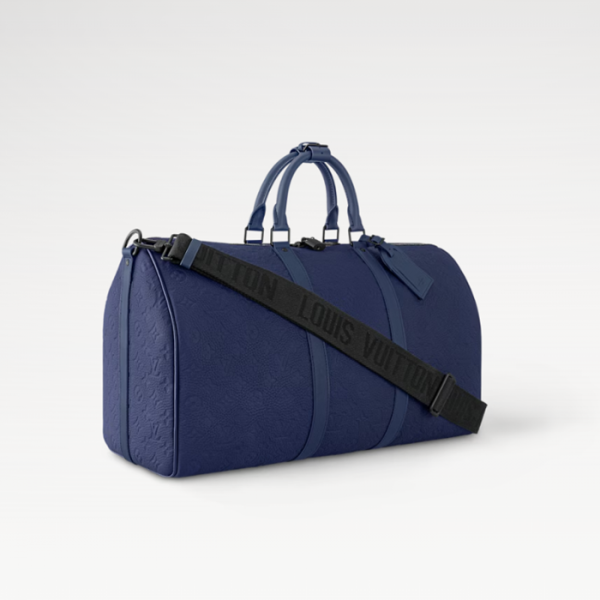 ✨루이비통 남성 키폴 반둘리에 50 M11495 - Louis vuitton Mens Blue Keepall - lv1876x