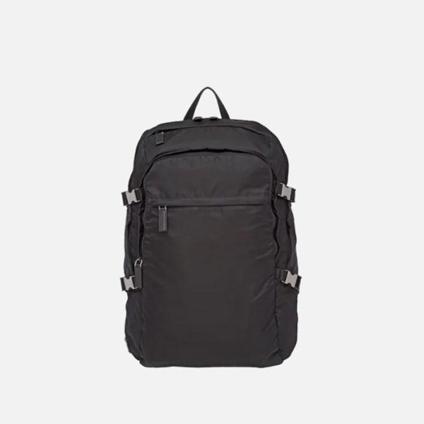 ✨프라다 남성 나일론 백팩 【매장-300만원대】 - Prada Mens Black Back Pack - pr744x