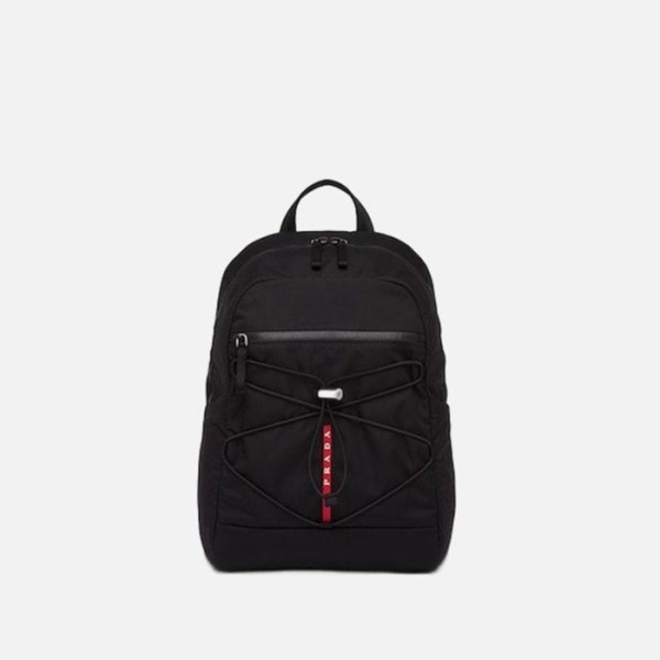 ✨프라다 남성 테크니컬 패브릭 백팩 【매장-300만원대】 - Prada Mens Black Back Pack - pr745x