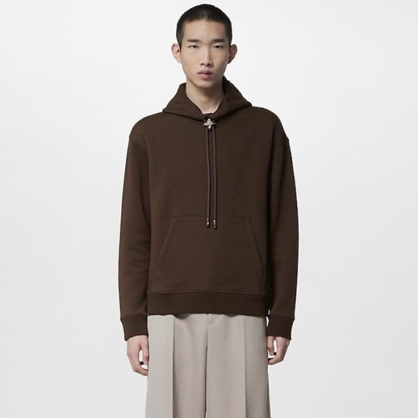 ✨루이비통 남성 브라운 후드티 - Louis vuitton Mens Brown Hoodie - lv1884x