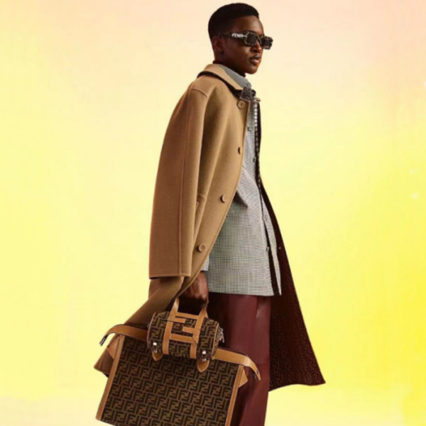 ✨펜디 남성 모던 카키 코트 - Fendi Mens Khaki Coats - fe503x