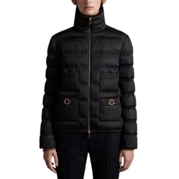 ✨몽클레어 여성 블랙 덕다운 패딩 - Moncler Womens Black Down Padding - mo182x