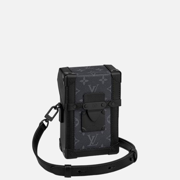 ✨루이비통 남성 버티컬 트렁크 웨어러블 월뤳 【매장-360만원대】 - Louis vuitton Mens Black Shoulder Bag - lv1891x