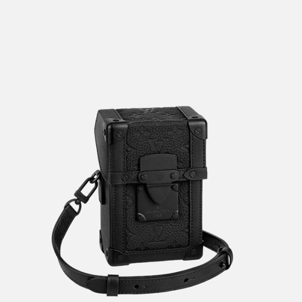 ✨루이비통 남성 버티컬 트렁크 웨어러블 월렛 【매장-420만원대】 - Louis vuitton Mens Black Shoulder Bag - lv1892x