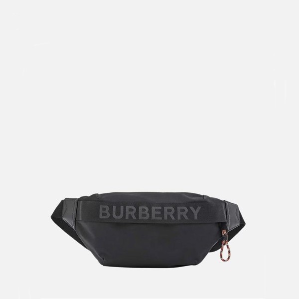 ✨버버리 소니 로고 벨트백 【매장-140만원대】 - Burberry Mens Black Hip-sack - bu310x