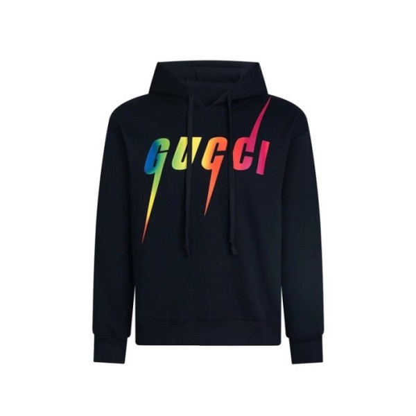 ✨구찌 남성 블랙 후드티 - Gucci Mens Black Hoodie - gu1005x