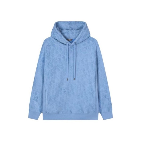 ✨디올 남성 블루 후드티 - Dior Mens Blue Hoodie - di710x