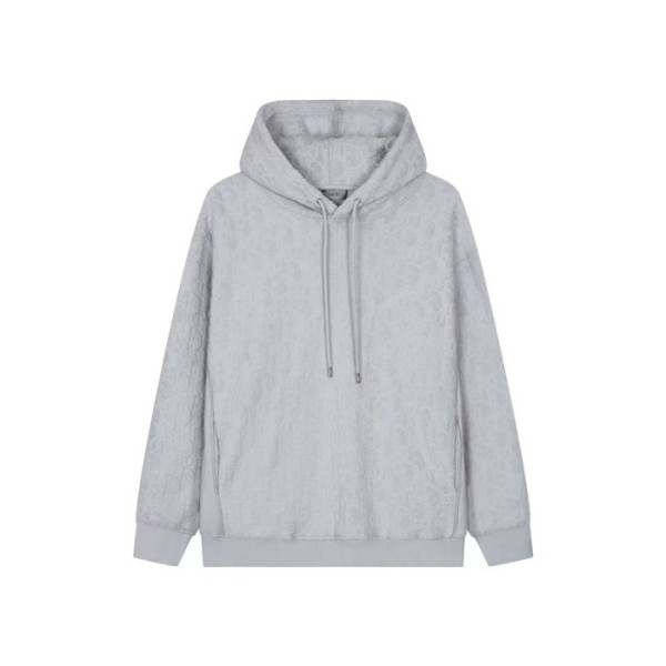 ✨디올 남성 그레이 후드티 - Dior Mens Gray Hoodie - di711x
