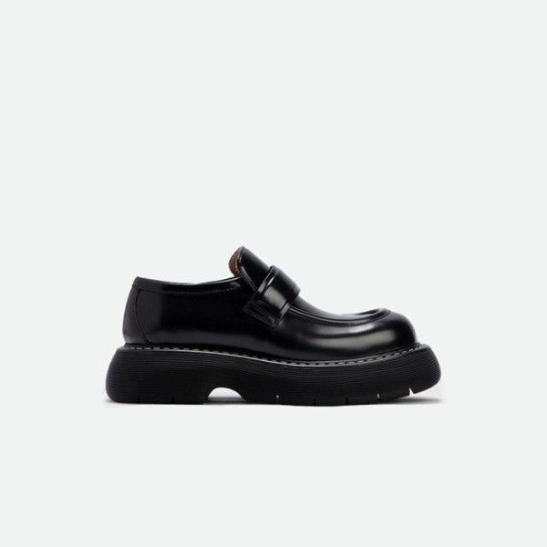 ✨보테가베네타 여성 스웰 블랙 로퍼 【매장-140만원대】 - Bottega Veneta Womens Black Loafer - bv176x