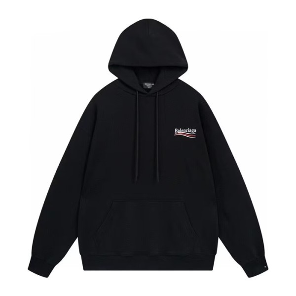 ✨발렌시아가 남성 블랙 후드티 - Balenciaga Mens Black Hoodie - ba700x