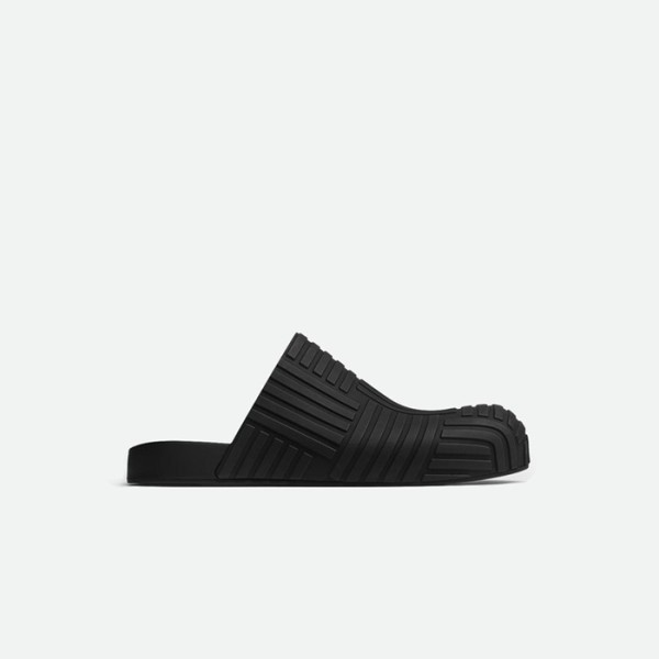 ✨보테가베네타 남/녀 블랙 슬라이드 【매장-100만원대】 - Bottega Veneta Unisex Black Slippers - bv183x