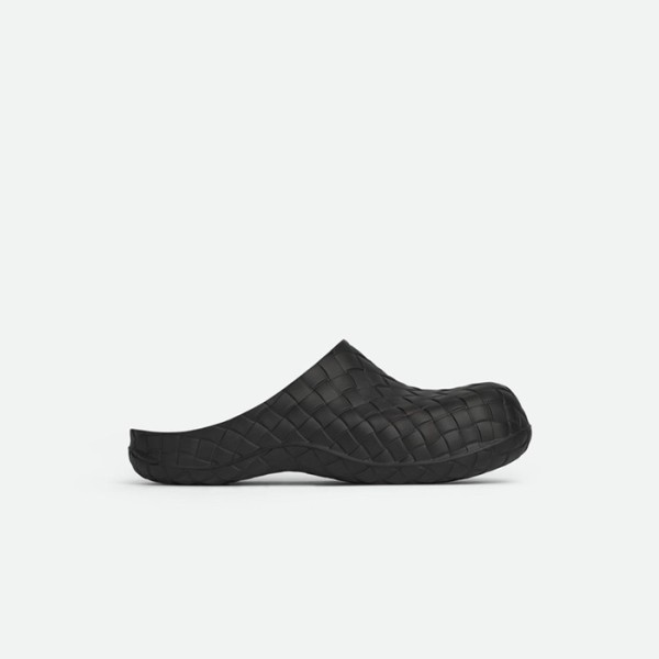 ✨보테가베네타 남/녀 블랙 비비 클로그 【매장-100만원대】 - Bottega Veneta Unisex Black Slippers - bv189x