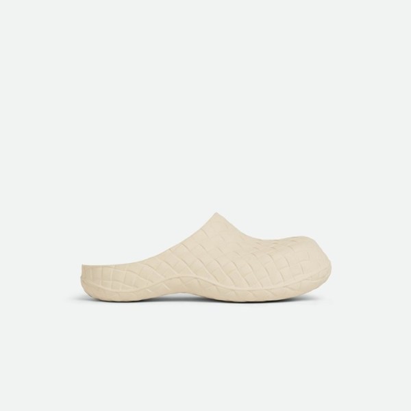 ✨보테가베네타 남/녀 씨 솔트 비비 클로그 【매장-100만원대】 - Bottega Veneta Unisex Black Slippers - bv190x