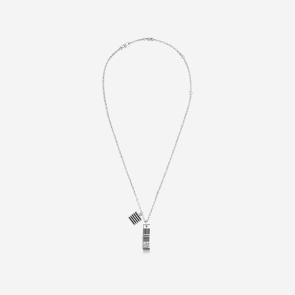 ✨루이비통 남성 모노그램 참스 목걸이 M62485 【매장-100만원대】 - Louis vuitton Mens Necklace - acc207x