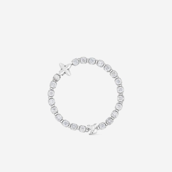 ✨루이비통 남성 LV 크리스탈 팔찌 MP3355 【매장-140만원대】 - Louis vuitton Mens Bangle - acc210x