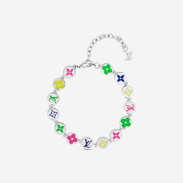 ✨루이비통 남성 모노그램 컬러스 팔찌 M1046A 【매장-100만원대】 - Louis vuitton Mens Bangle - acc211x