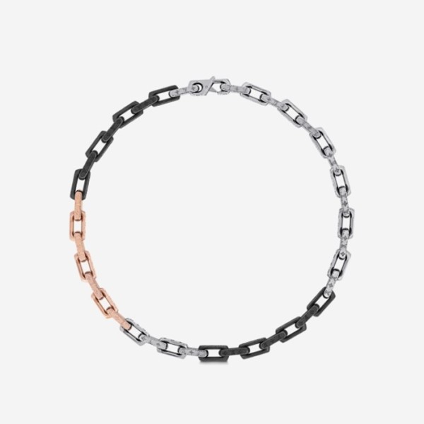 ✨루이비통 남성 모노그램 체인 목걸이 M01190 【매장-170만원대】 - Louis vuitton Mens White Gold Necklace - acc214x