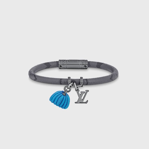 ✨루이비통 남성 행 잇 브레이슬릿 팔찌 M8153E 【매장-90만원대】 - Louis vuitton Mens White Gold Bangle - acc235x