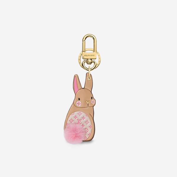 ✨루이비통 여성 버니 키 홀더 M00994 【매장-60만원대】 - Louis vuitton Womens Pink Key Ring - acc240x