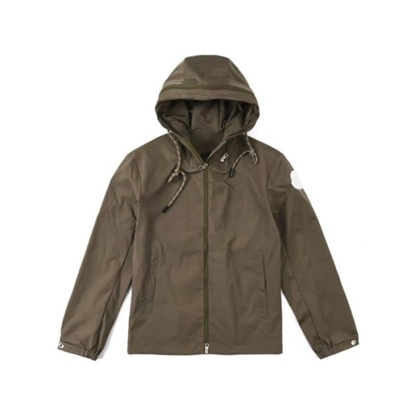 ✨몽클레어 남성 캐쥬얼 카키 자켓 - Moncler Mens Khaki Jackets - mo186x