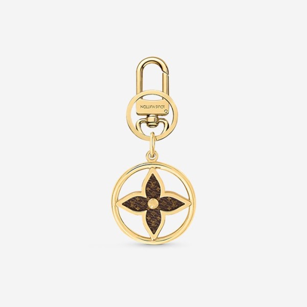 ✨루이비통 남/녀 퍼즐 플라워 모노그램 키링 M01207 【매장-60만원대】 - Louis vuitton Unisex Black Key Ring - acc259x