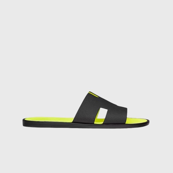 ✨에르메스 남성 이즈미르 샌들 【매장-150만원대】 - Hermes Mens Black Slippers - he286x
