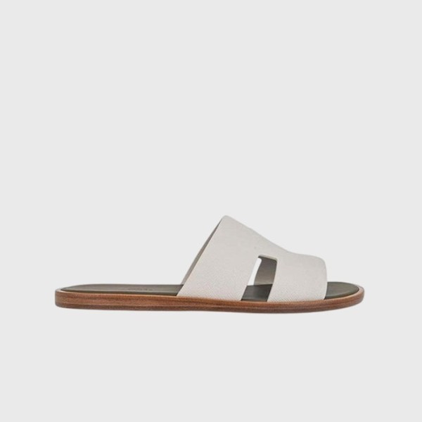 ✨에르메스 남성 이즈미르 샌들 【매장-150만원대】 - Hermes Mens White Slippers - he292x