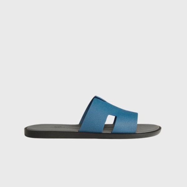 ✨에르메스 남성 이즈미르 샌들 【매장-150만원대】 - Hermes Mens Blue Slippers - he297x