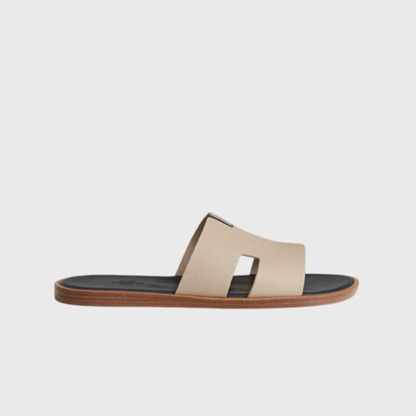 ✨에르메스 남성 이즈미르 샌들 【매장-150만원대】 - Hermes Mens Beige Slippers - he299x