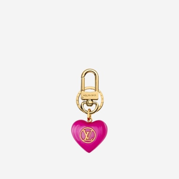 ✨루이비통 LV 여성 비러브드 패밀리 키링 M01008 【매장-100만원대】 - Louis vuitton Womens Pink Key Ring - acc274x