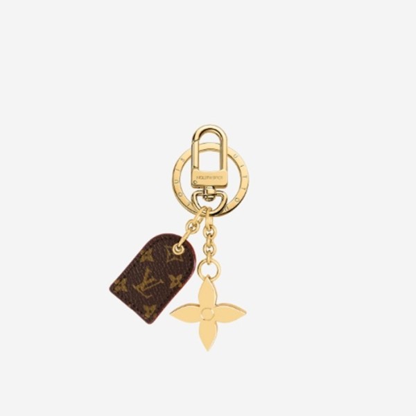 ✨루이비통 LV 남/녀 포 유 앤 미 키링 M00833 【매장-100만원대】 - Louis vuitton Unisex Brown Key Ring - acc277x