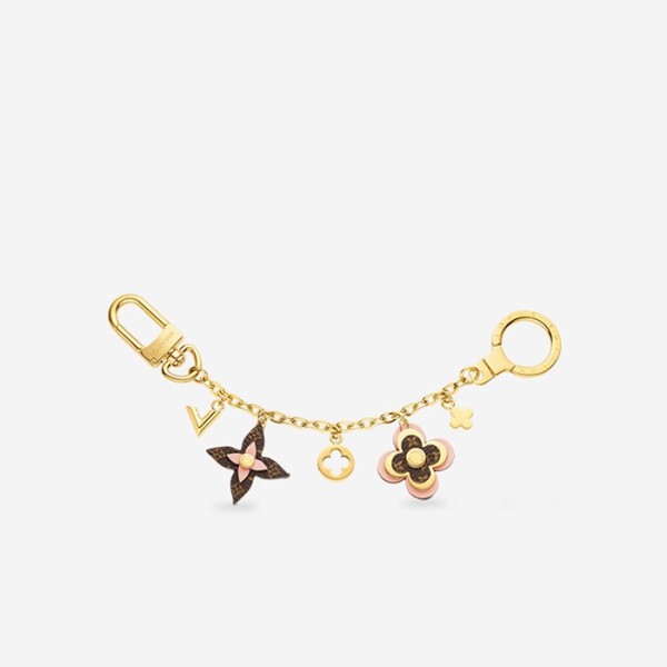✨루이비통 여성 블루밍 플라워 체인 백 참 & 키 홀더 M63086 【매장-70만원대】 - Louis vuitton Womens Pink Key Ring - acc290x