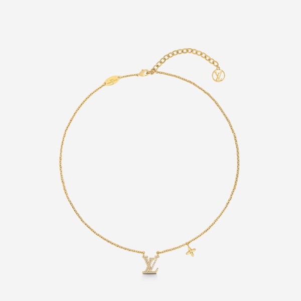 ✨루이비통 여성 아이코닉 목걸이 M00596 【매장-90만원대】 - Louis vuitton Yellow Gold Necklace - acc293x