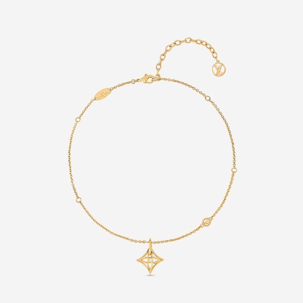 ✨루이비통 여성 아이코닉 목걸이 M00596 【매장-90만원대】 - Louis vuitton Womens Yellow Gold Necklace - acc295x