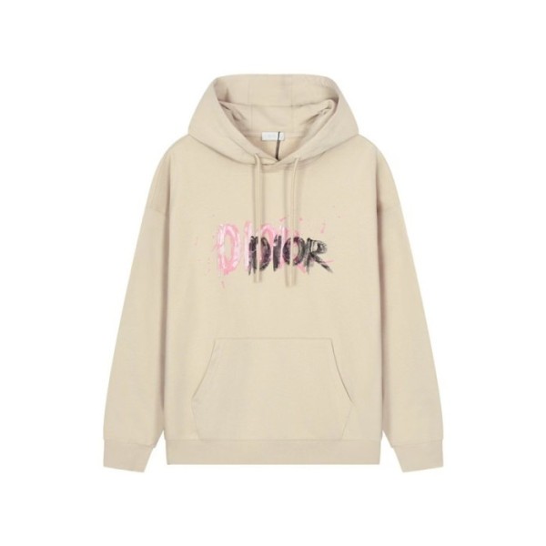 ✨디올 남성 베이지 후드티 - Dior Mens Beige Hoodie - di715x