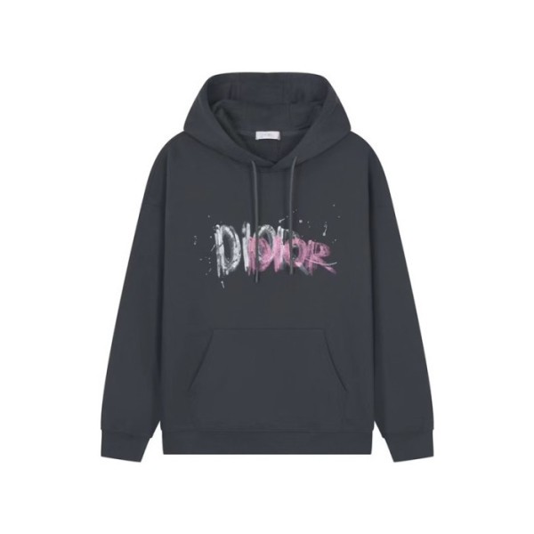 ✨디올 남성 그레이 후드티 - Dior Mens Gray Hoodie - di716x