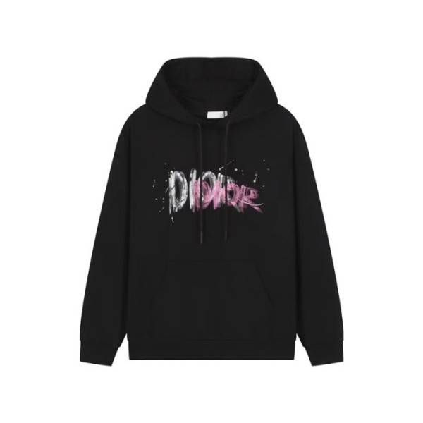 ✨디올 남성 블랙 후드티 - Dior Mens Balck Hoodie - di717x
