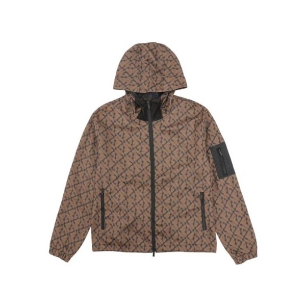 ✨펜디 남성 카키 자켓 - Fendi Mens Khaki Jackets - fe506x