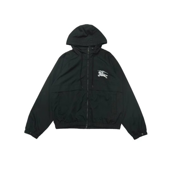 ✨버버리 남성 블랙 자켓 - Burberry Mens Black Jackets - bu317x