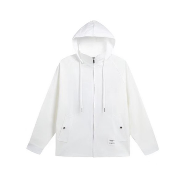 ✨톰브라운 남성 화이트 자켓 - Thom Browne Mens White Jackets - th97x