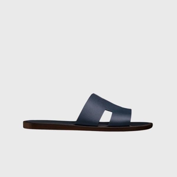 ✨에르메스 남성 이즈미르 샌들 【매장-150만원대】 - Hermes Mens Navy Slippers - he300x