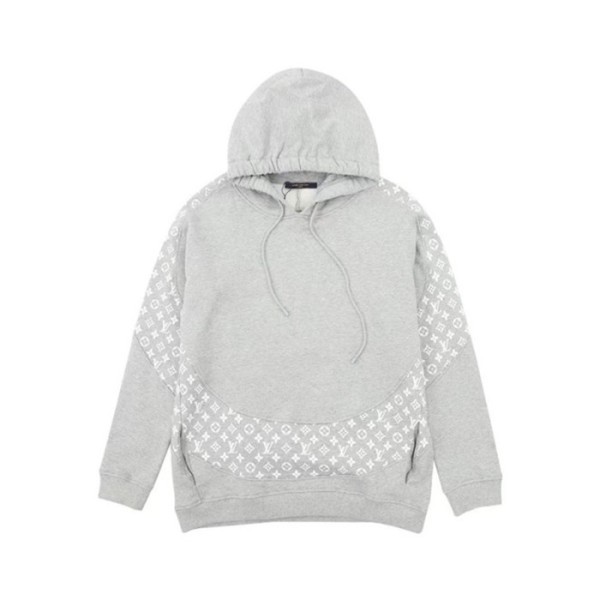 ✨루이비통 남성 그레이 후드티 - Louis vuitton Mens Gray Hoodie - lv1918x
