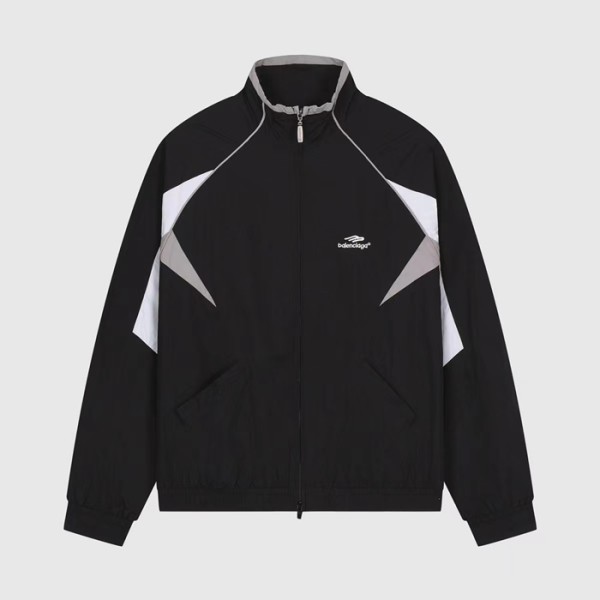✨발렌시아가 남성 블랙 캐츄얼 자켓 - Balenciaga Mens Black Jackets - ba708x