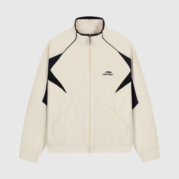 ✨발렌시아가 남성 화이트 캐츄얼 자켓 - Balenciaga Mens White Jackets - ba710x