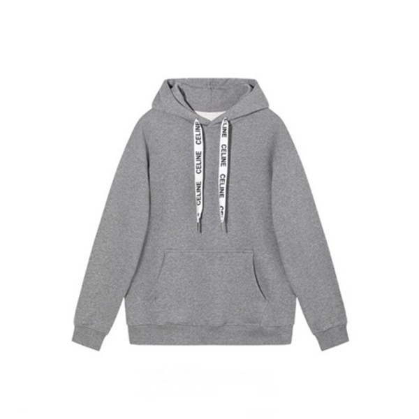 ✨셀린느 남성 캐쥬얼 후드티 - Celine Mens Gray Hoodie - ce221x